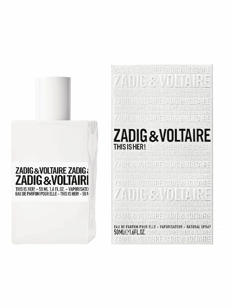 Zadig & Voltaire This Is Her! Eau de Parfum 50ml 3